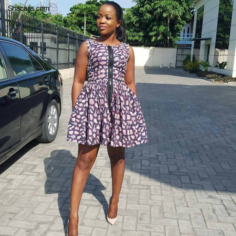 ANKARA STYLES WITH A BLAST OF FABULOSITY