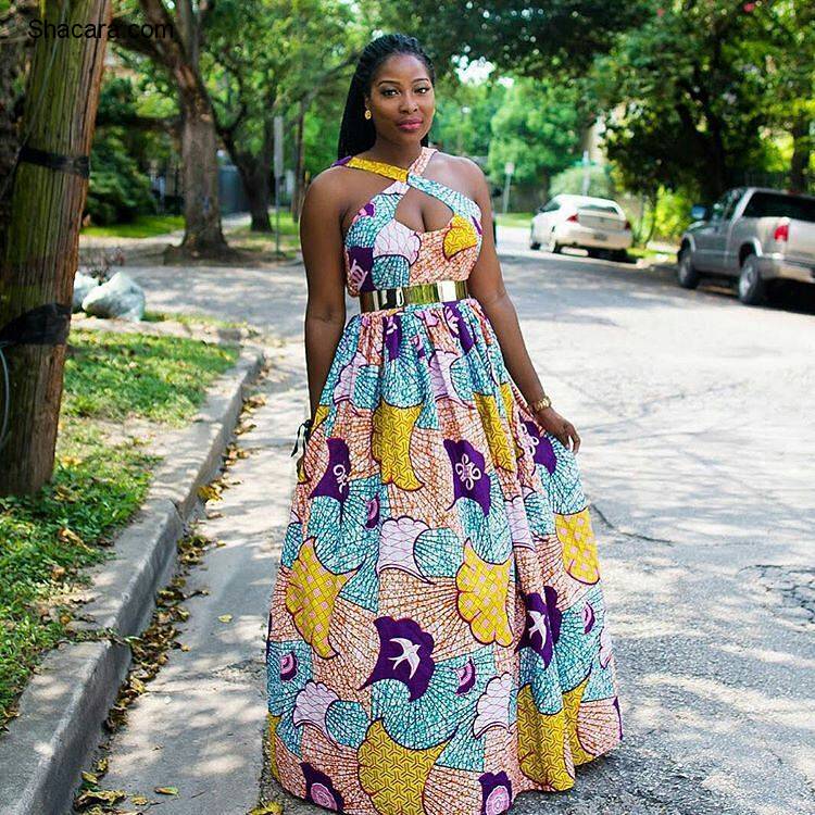 ANKARA STYLES WITH A BLAST OF FABULOSITY