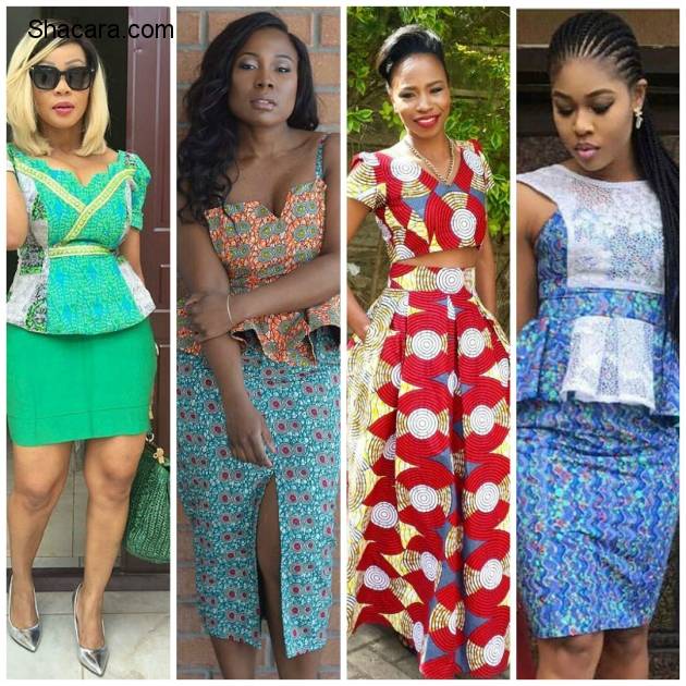 ANKARA STYLES WITH A BLAST OF FABULOSITY