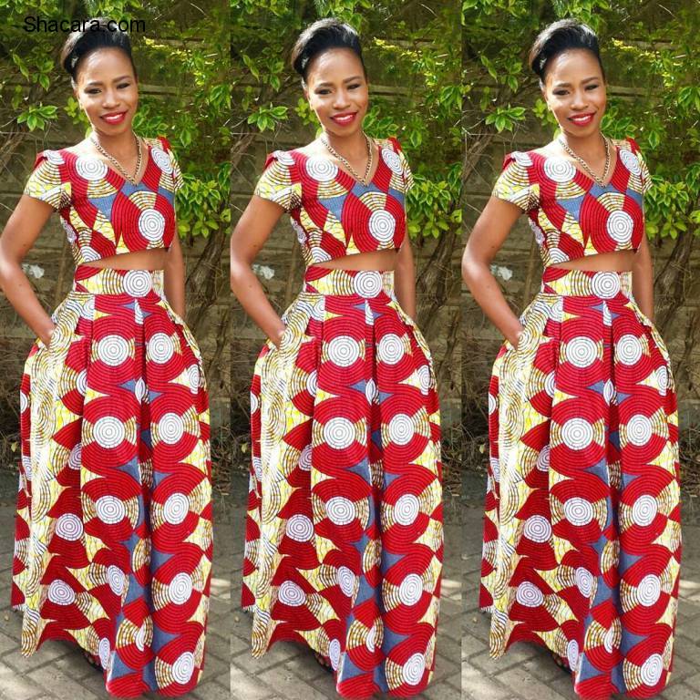 ANKARA STYLES WITH A BLAST OF FABULOSITY