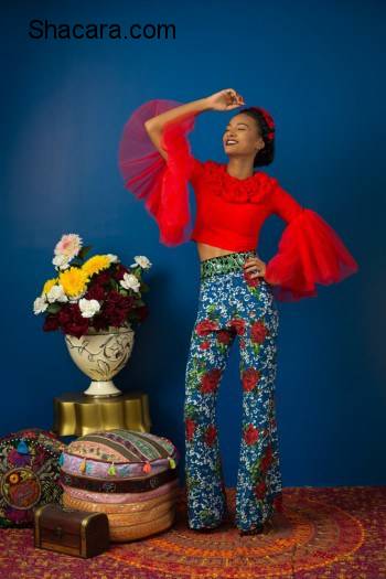 CHECK OUT THE LATEST READY-TO-WEAR COLLECTION OF MADEMOISELLE AGLAIA TAGGED ‘FRIDA’