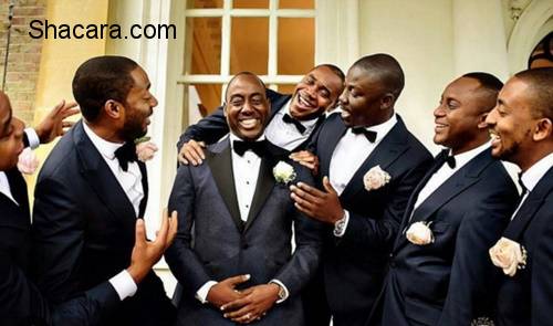 Wedding Inspiration #9: The Groom And His Groomsmen