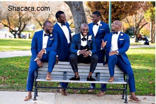 Wedding Inspiration #9: The Groom And His Groomsmen