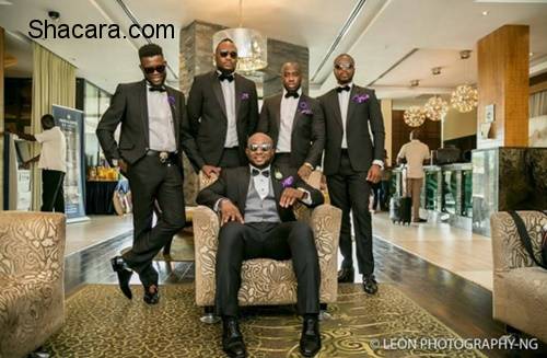 Wedding Inspiration #9: The Groom And His Groomsmen