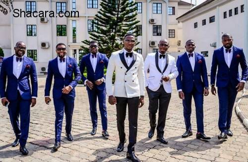 Wedding Inspiration #9: The Groom And His Groomsmen