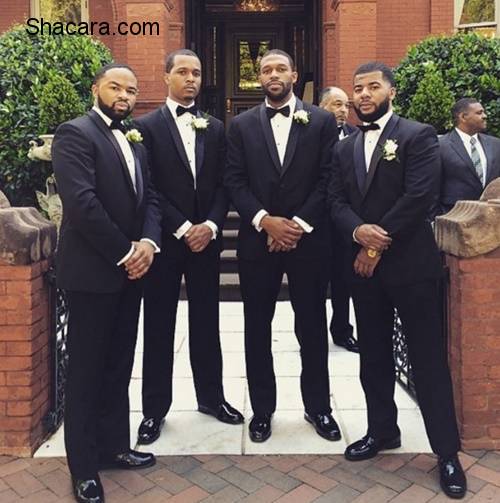 Wedding Inspiration #9: The Groom And His Groomsmen