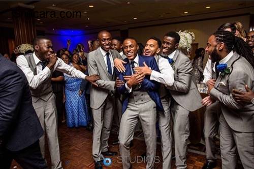 Wedding Inspiration #9: The Groom And His Groomsmen