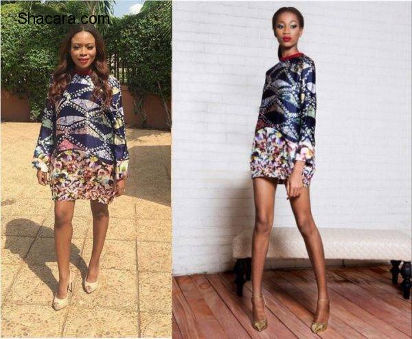 A Tale Of One Designer Lanre DaSilva Ajayi And Two Fashionistas Agbani Darego & Dolapo Sijuwade