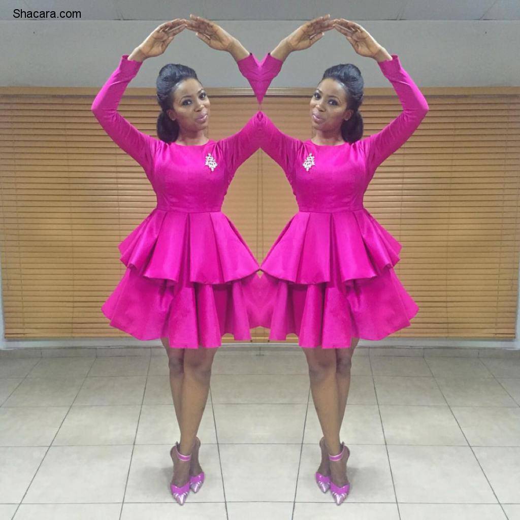 This Is The Celebrity Style Story of Bolanle Olukanni