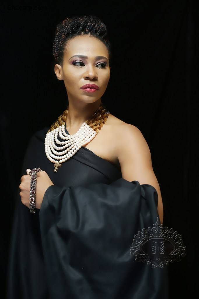 FIERCE QUEEN LIKE: NSE IKPE-ETIM STARS IN NICHOLE BY HAGUANNA’S NEWEST CAMPAIGN