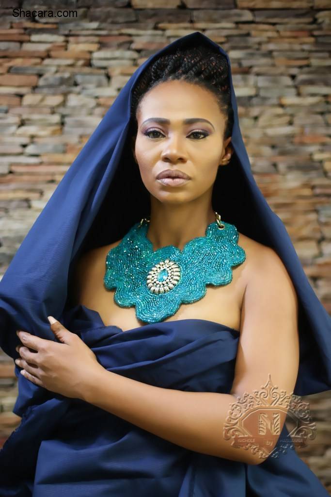 FIERCE QUEEN LIKE: NSE IKPE-ETIM STARS IN NICHOLE BY HAGUANNA’S NEWEST CAMPAIGN