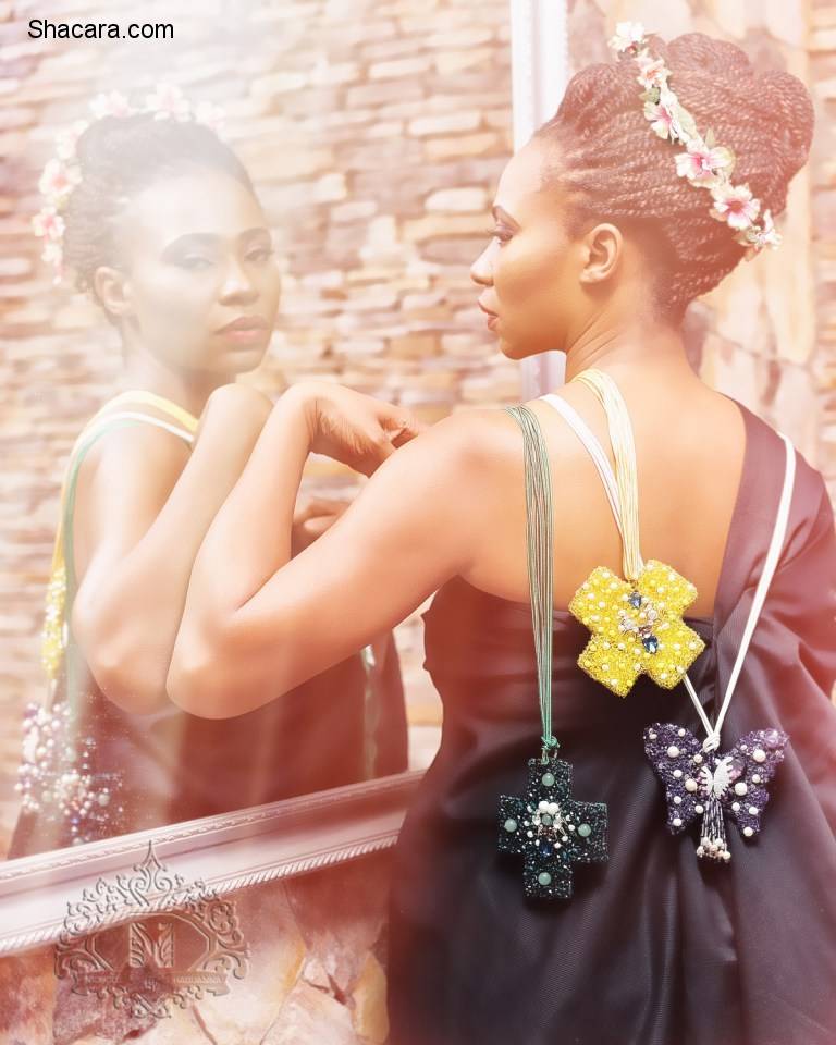 FIERCE QUEEN LIKE: NSE IKPE-ETIM STARS IN NICHOLE BY HAGUANNA’S NEWEST CAMPAIGN