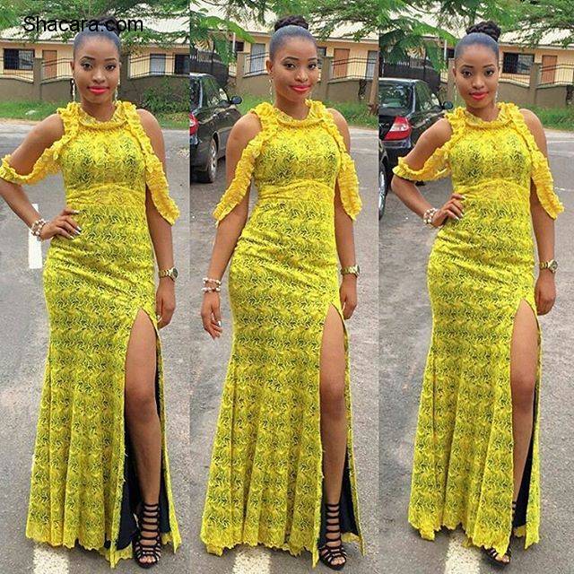 FLATTERING ASO EBI STYLES WE SAW THIS WEEKEND