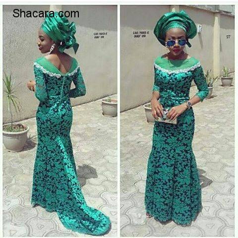 FLATTERING ASO EBI STYLES WE SAW THIS WEEKEND