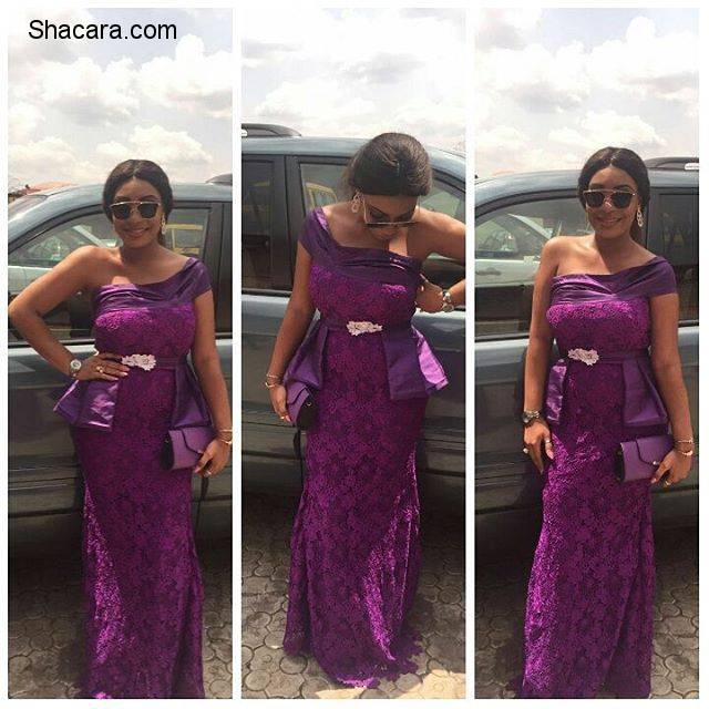 FLATTERING ASO EBI STYLES WE SAW THIS WEEKEND