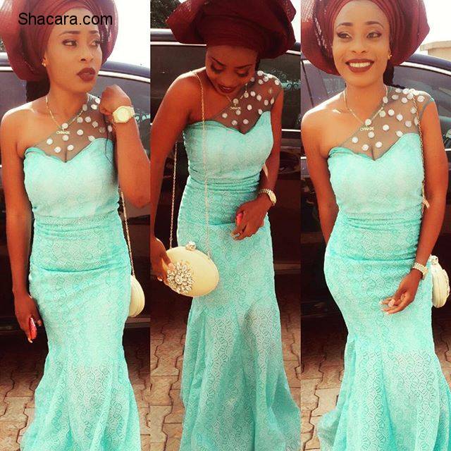 FLATTERING ASO EBI STYLES WE SAW THIS WEEKEND