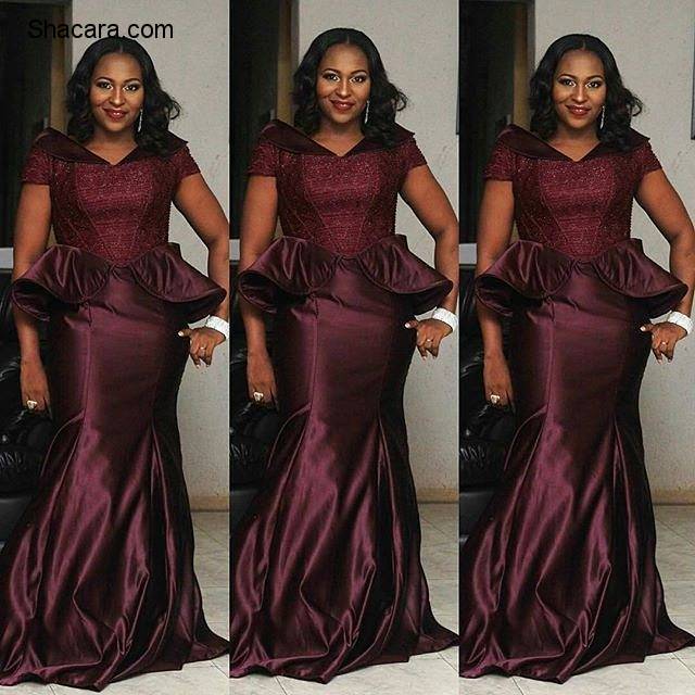 FLATTERING ASO EBI STYLES WE SAW THIS WEEKEND