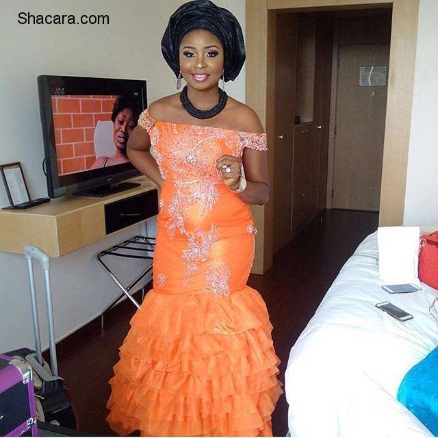 FLATTERING ASO EBI STYLES WE SAW THIS WEEKEND