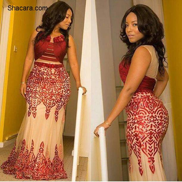 FLATTERING ASO EBI STYLES WE SAW THIS WEEKEND