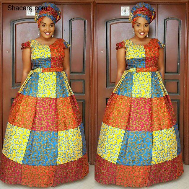 THESE ANKARA STYLES ARE TOO ELEGANT NOT TO BE SEEN