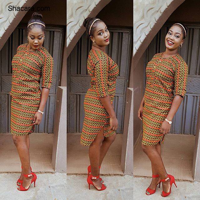 THESE ANKARA STYLES ARE TOO ELEGANT NOT TO BE SEEN