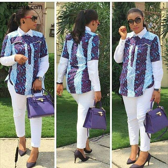 THESE ANKARA STYLES ARE TOO ELEGANT NOT TO BE SEEN