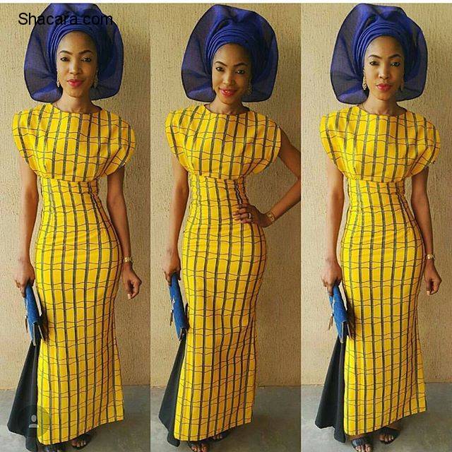 THESE ANKARA STYLES ARE TOO ELEGANT NOT TO BE SEEN