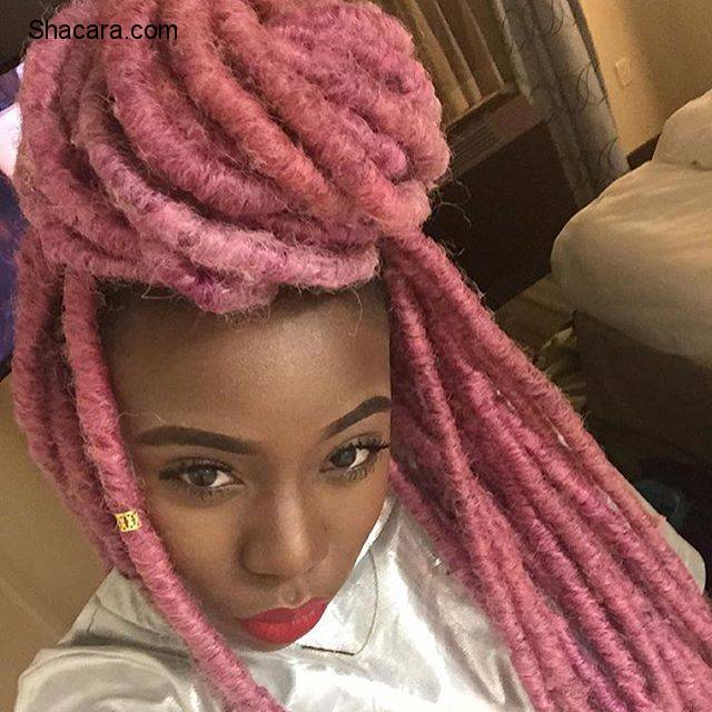 THE WILDEST FAUX LOCS COLOR OPTIONS YOU SHOULD TRY