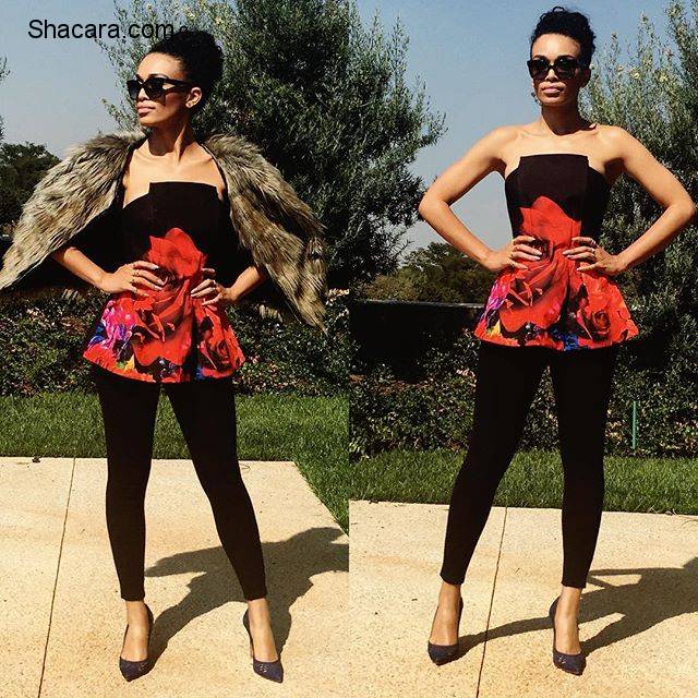 PEARL THUSI: CELEBRITY STYLE CRUSH