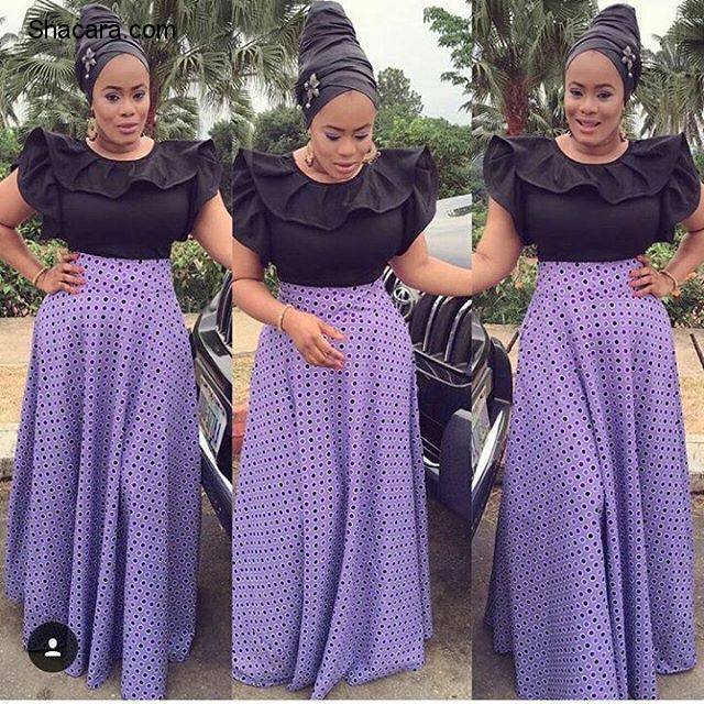 A-LIST ANKARA STYLES MAKING TRENDS IN FASHION