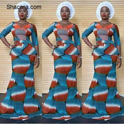 A-LIST ANKARA STYLES MAKING TRENDS IN FASHION