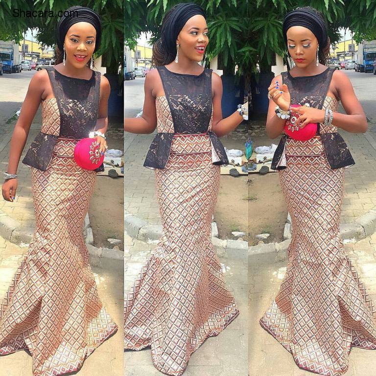 A-LIST ANKARA STYLES MAKING TRENDS IN FASHION