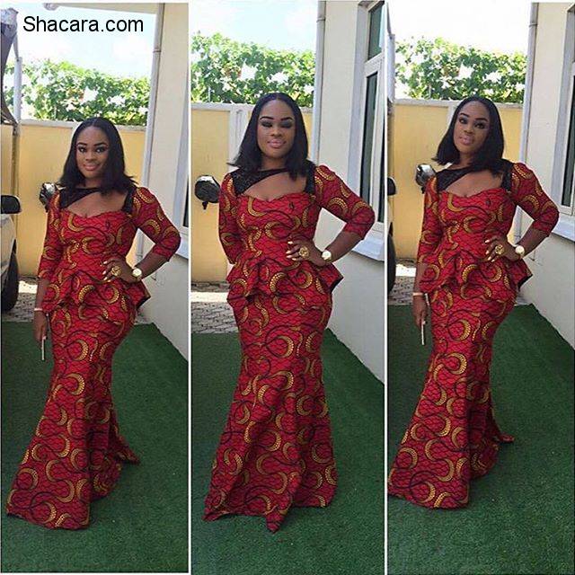 A-LIST ANKARA STYLES MAKING TRENDS IN FASHION