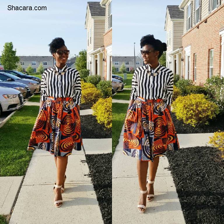 A-LIST ANKARA STYLES MAKING TRENDS IN FASHION