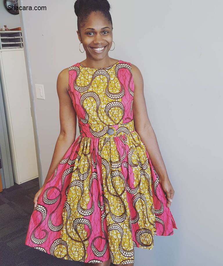 A-LIST ANKARA STYLES MAKING TRENDS IN FASHION