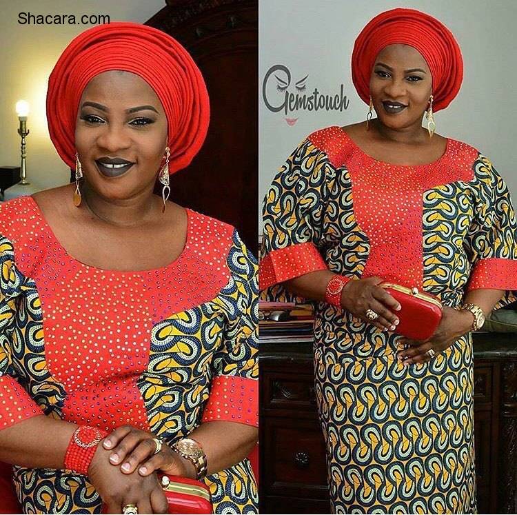 A-LIST ANKARA STYLES MAKING TRENDS IN FASHION