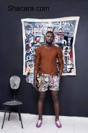 Emerging Ivorian Designer Yalé Woody Presents The ‘Eloha’ Collection For Men