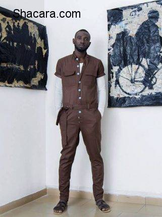 Emerging Ivorian Designer Yalé Woody Presents The ‘Eloha’ Collection For Men