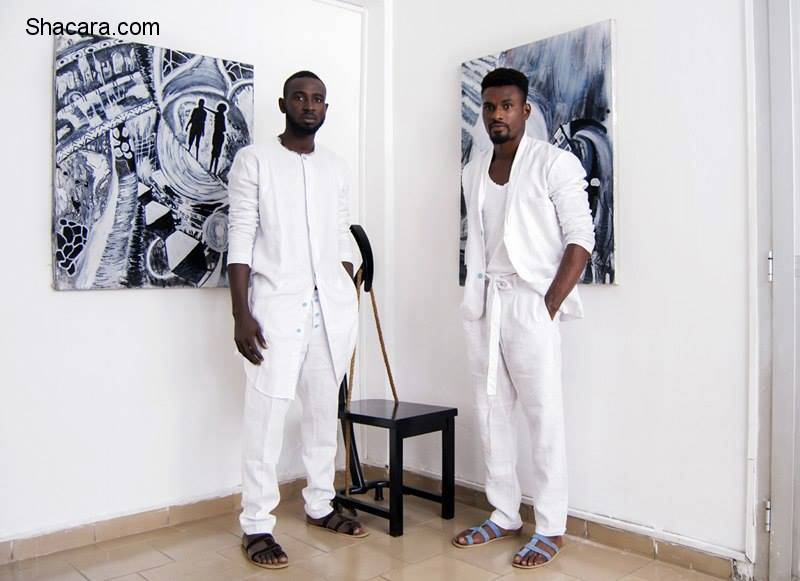 Emerging Ivorian Designer Yalé Woody Presents The ‘Eloha’ Collection For Men