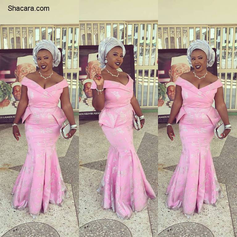 THIS ASO EBI STYLES WILL PUT THE YOU IN FABULOUS