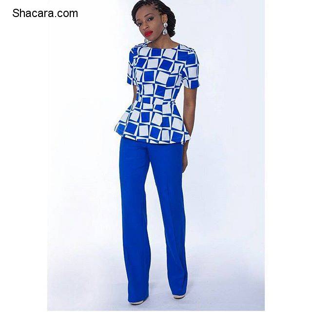 ANKARA STYLES THAT SPEAKS FASHION VOLUME