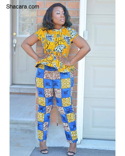 ANKARA STYLES THAT SPEAKS FASHION VOLUME