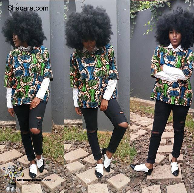 ANKARA STYLES THAT SPEAKS FASHION VOLUME