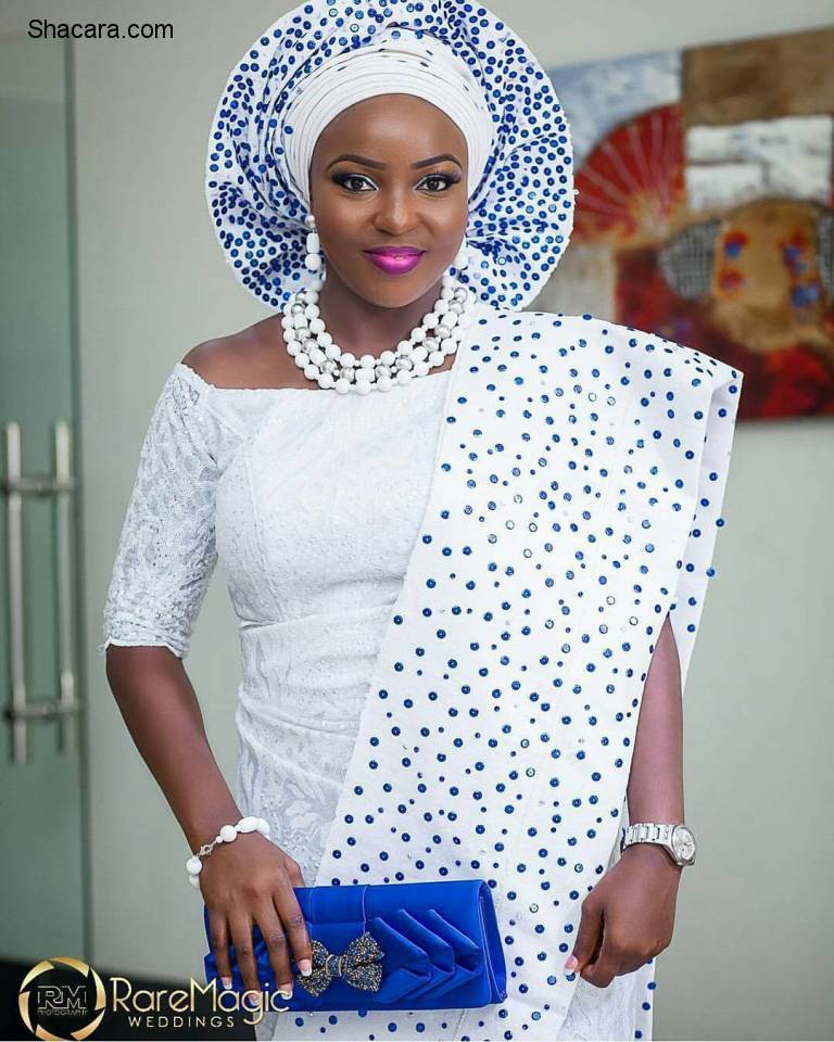 INTRODUCTION CEREMONY ATTIRE INSPIRATION FOR NIGERIAN BRIDES-TO-BE