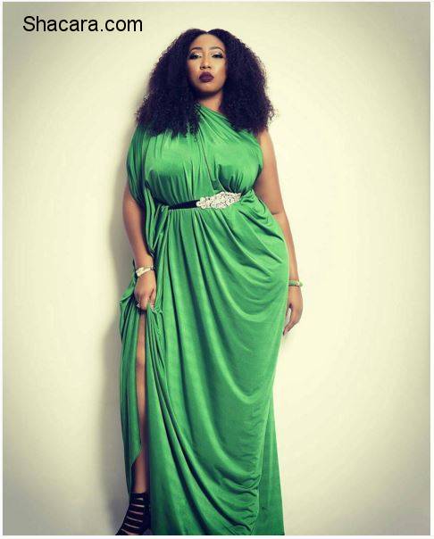 FOR CURVY GIRLS: LATASHA NGWUBE, DAMI ELEBE & TAYMIB MODELS FOR ONLINE SHOP THE POP UP PLUS