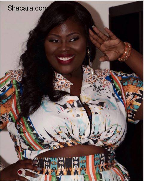 FOR CURVY GIRLS: LATASHA NGWUBE, DAMI ELEBE & TAYMIB MODELS FOR ONLINE SHOP THE POP UP PLUS