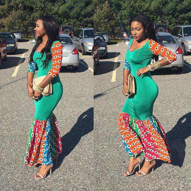 MAKE A STYLE STATEMENT IN ONE OF THESE ANKARA STYLES THIS WEEKEND