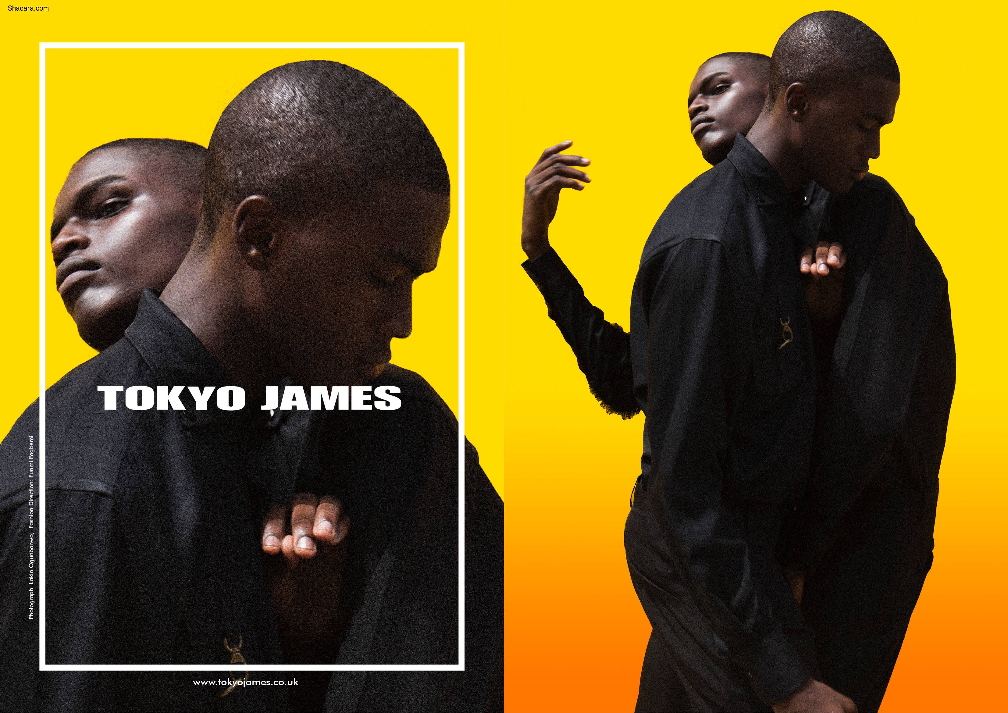 Nigeria’s Tokyo James Presents His A/W 2016 Menswear Campaign