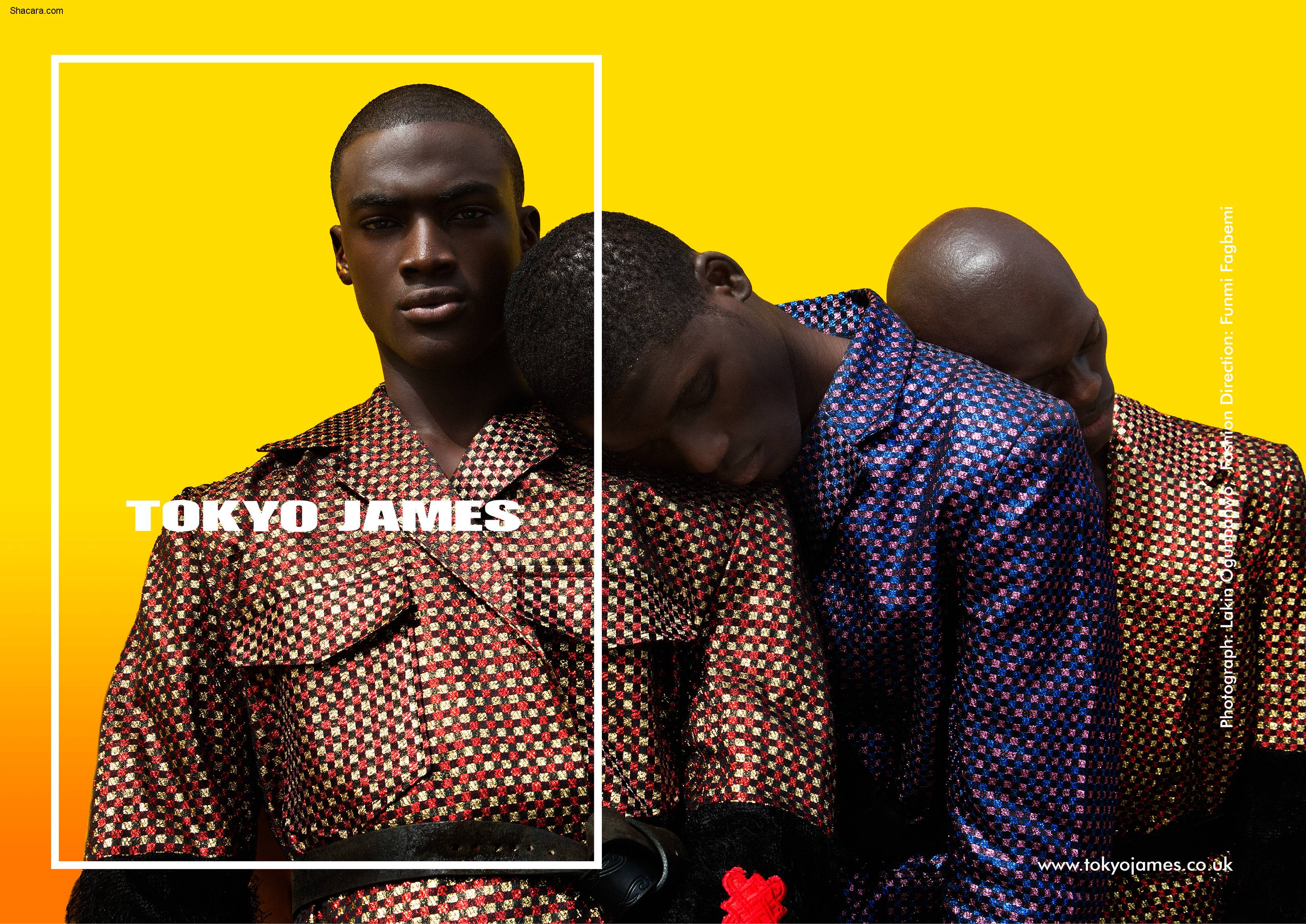 Nigeria’s Tokyo James Presents His A/W 2016 Menswear Campaign