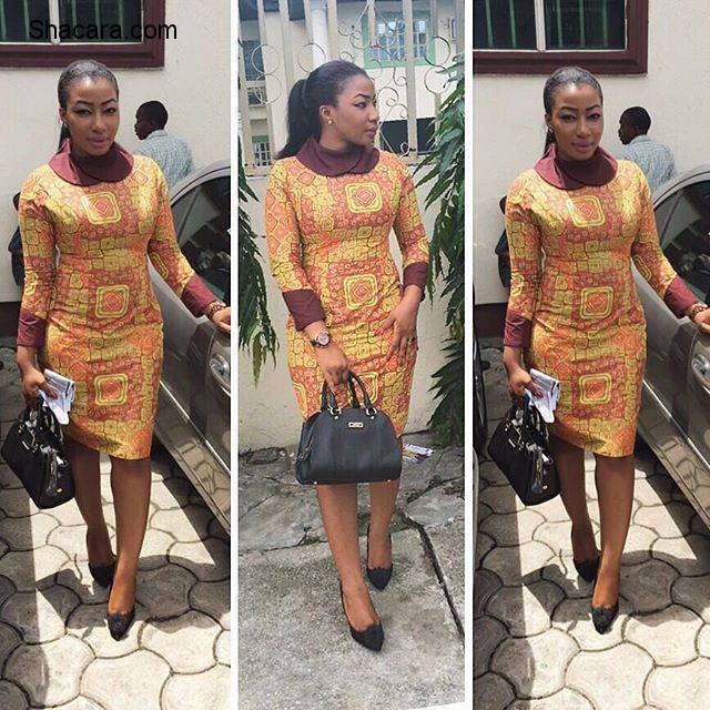 KEEP UP AND STAY TRENDY WITH THE LATEST ANKARA STYLES.